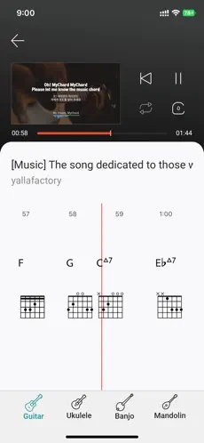 MyChord安卓版截图1
