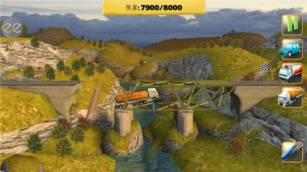 桥梁建筑师手机版截图5
