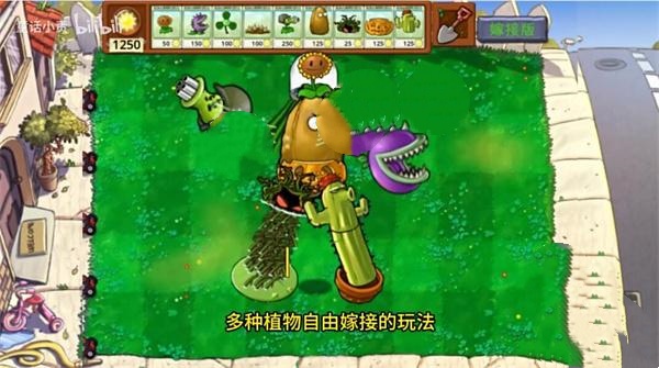 植物大战僵尸嫁接版