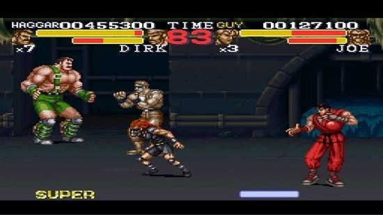 快打旋风3手机版截图3