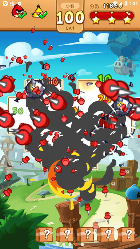 愤怒的小鸟爆破手机版截图1