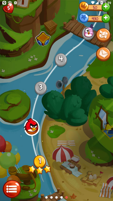 愤怒的小鸟爆破手机版截图5