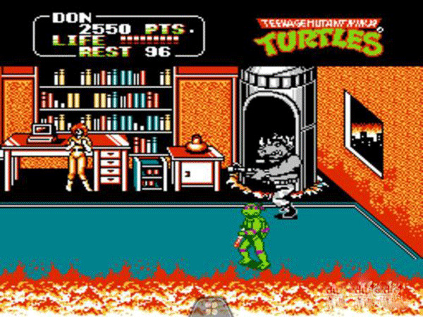 忍者神龟3手机版截图1