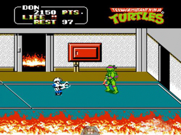 忍者神龟3手机版