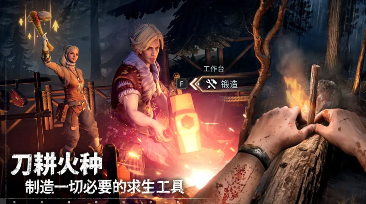 荒原曙光手机版截图2