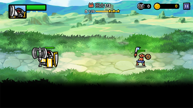 反击骑士汉化版截图1