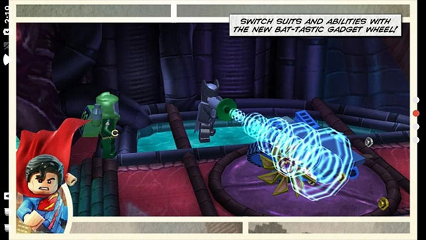 乐高蝙蝠侠手机版截图3