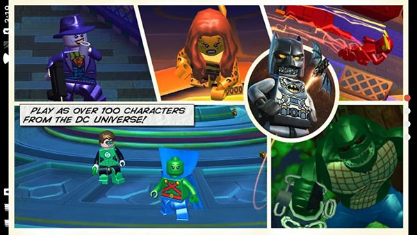 乐高蝙蝠侠手机版截图4