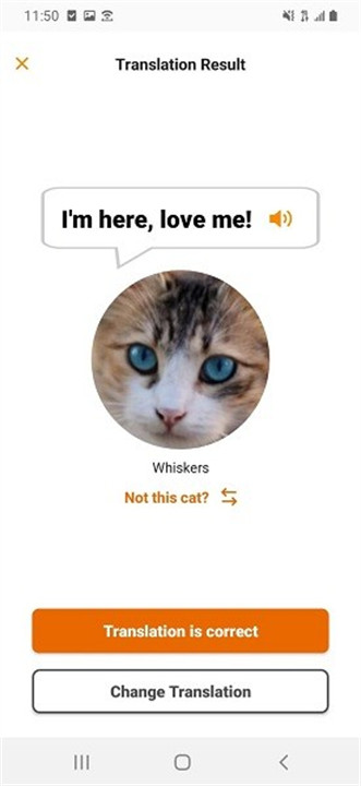 meowtalk猫语翻译器截图1