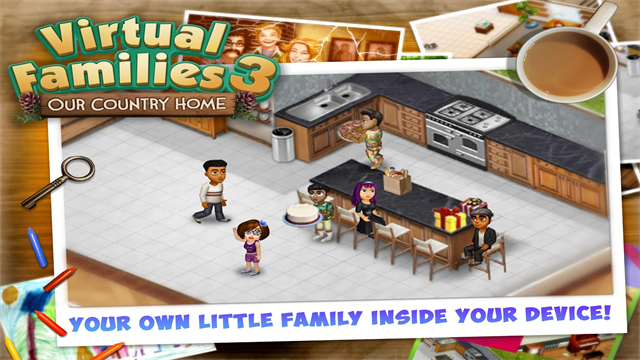 Virtual Families 3截图2
