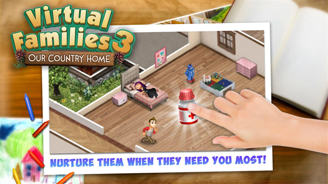 Virtual Families 3截图3