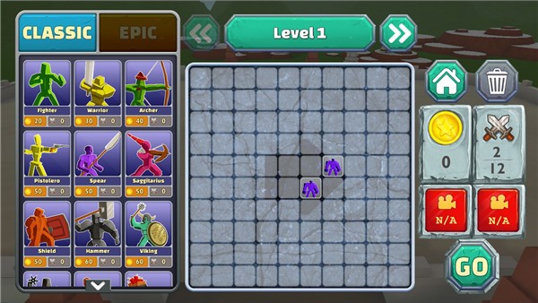 史诗战争模拟器手机版截图4