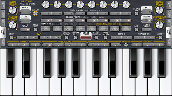 ORG 24电子琴中文版截图3