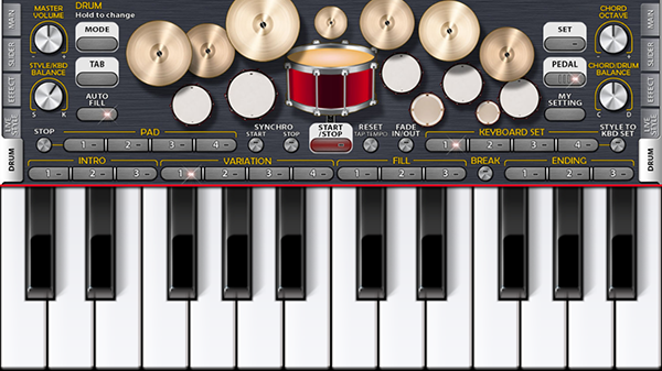 ORG 24电子琴中文版截图2
