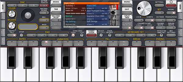 ORG 24电子琴中文版