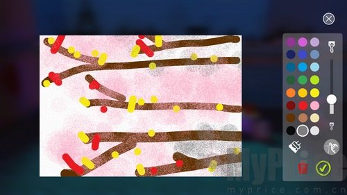 饥饿派画家中文版截图2