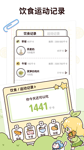 柠檬轻断食app截图2