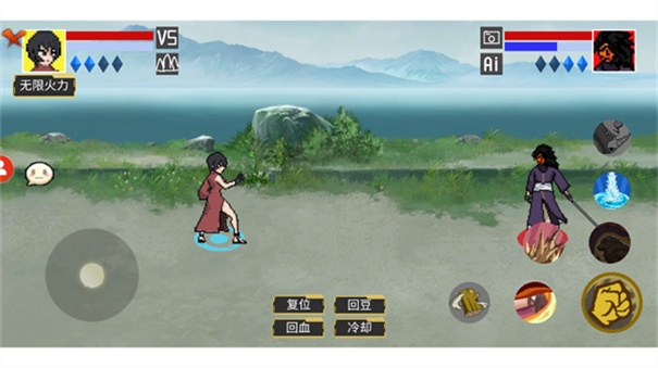 像素火影波风水门版