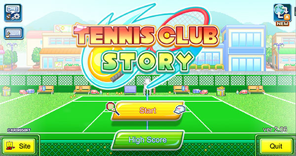 网球俱乐部物语
