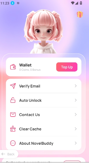 NovelBuddy中文版截图4