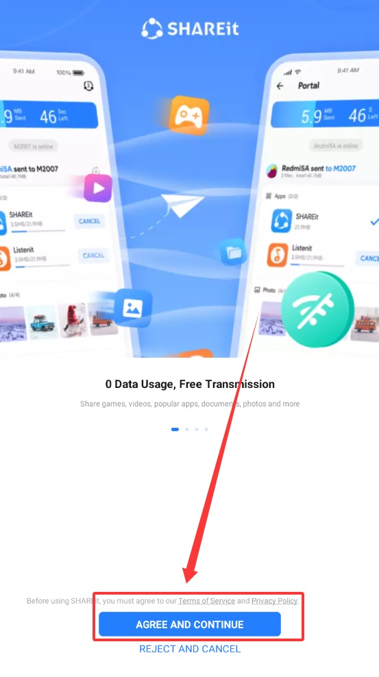 SHAREit