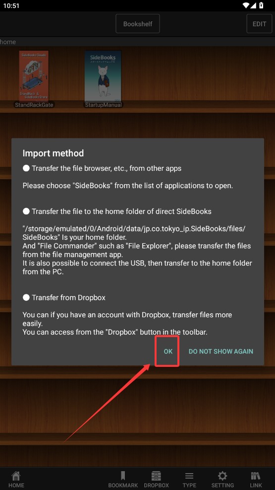 SideBooks