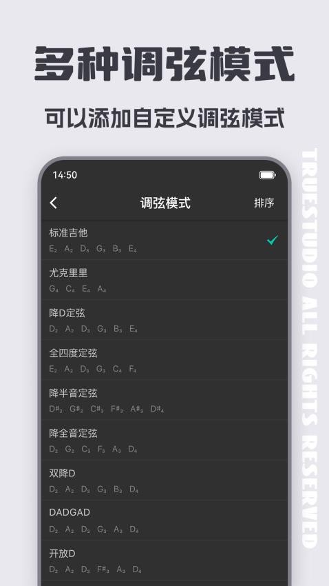 吉他调音大师截图4