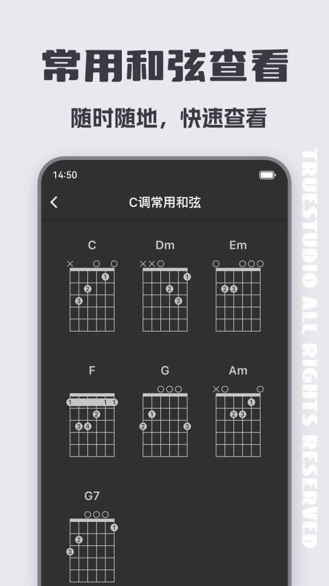 吉他调音大师截图2