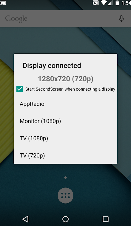SecondScreen截图1