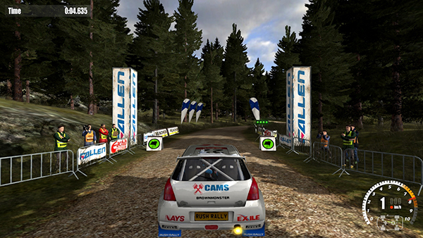 Rush Rally 3截图1