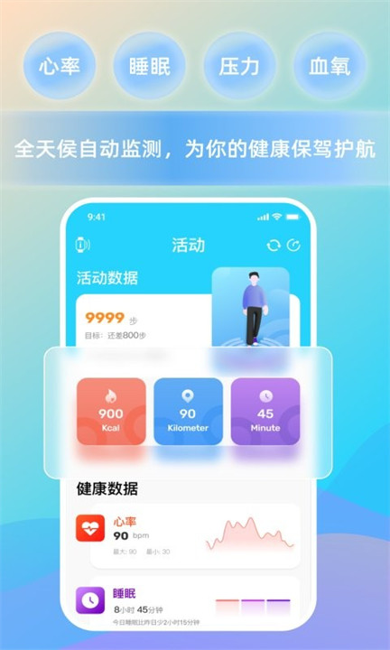 hawofit智能手表截图1