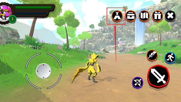 宝可梦塞尔达手机版截图3