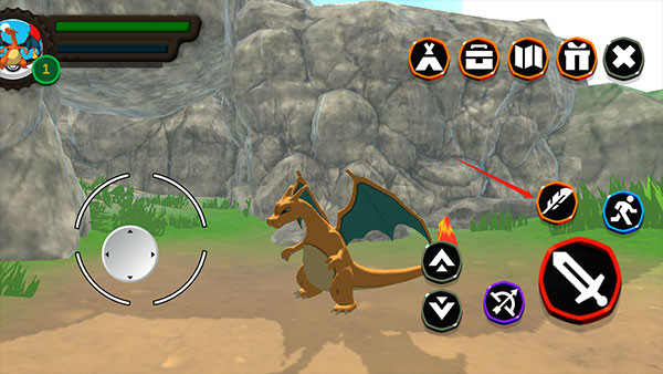 宝可梦塞尔达手机版截图2