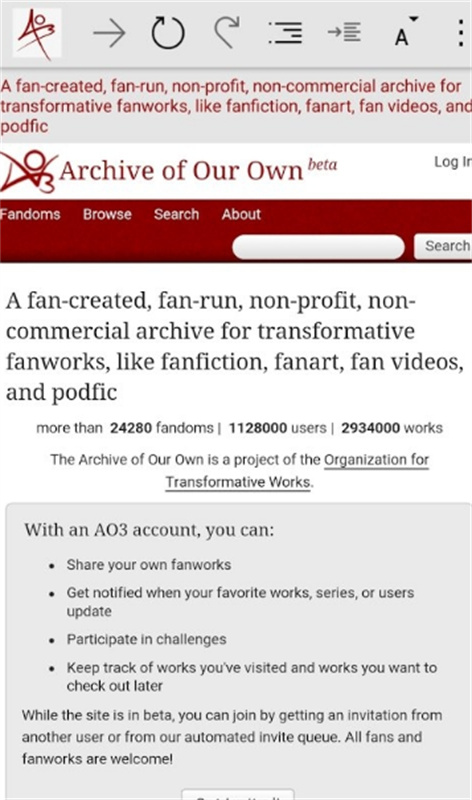AO3小说截图1