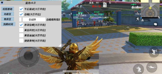蓝龙美化包
