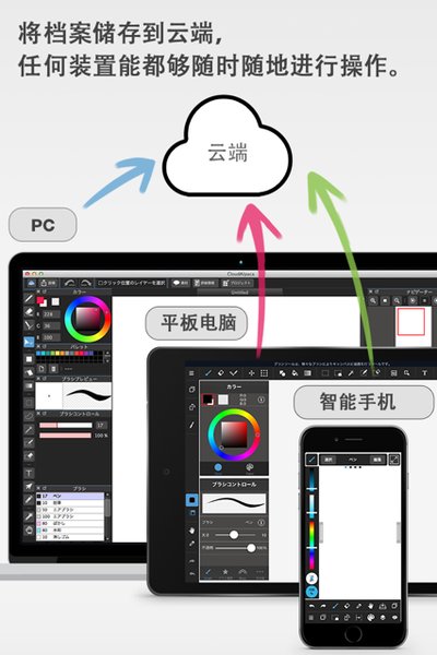 medibang paint截图2