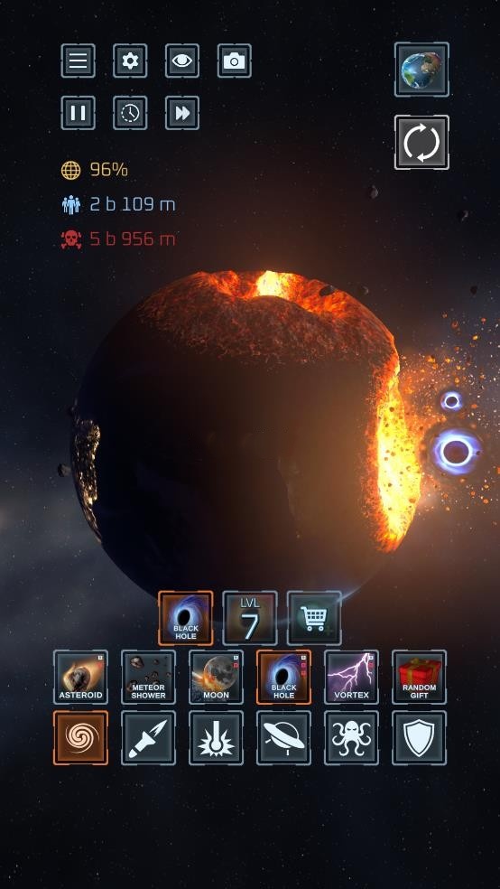 星球毁灭模拟器
