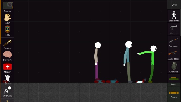 火柴人模拟沙盒中文版截图2