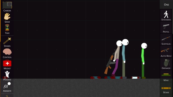 火柴人模拟沙盒中文版