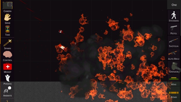 火柴人模拟沙盒中文版