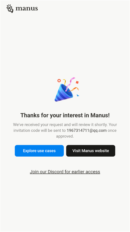 manus