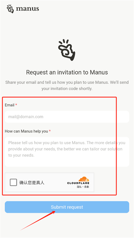 manus