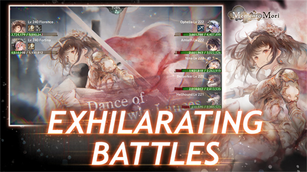 Memento Mori中文版截图1