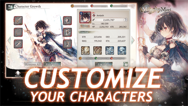 Memento Mori中文版截图4