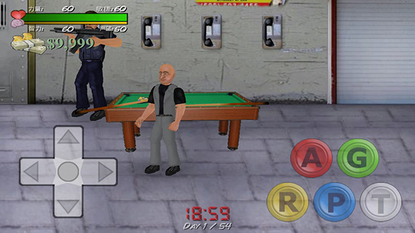 暴走监狱中文版截图3