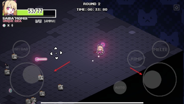 碧蓝档案挺进地牢截图3