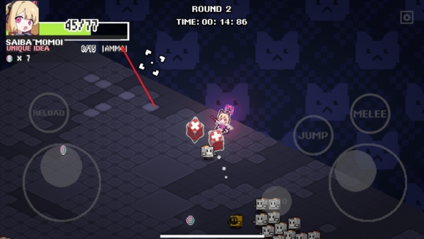 碧蓝档案挺进地牢截图4