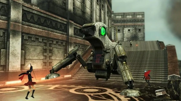 最终幻想零式手机版截图1