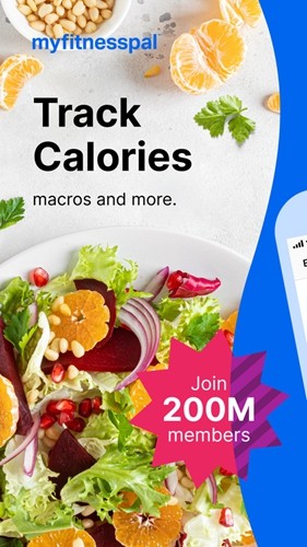 MyFitnessPal截图1