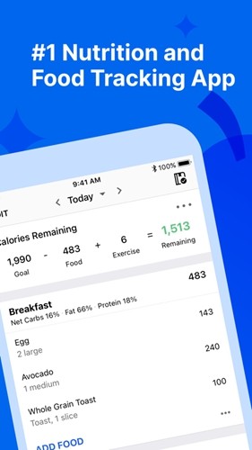 MyFitnessPal截图2